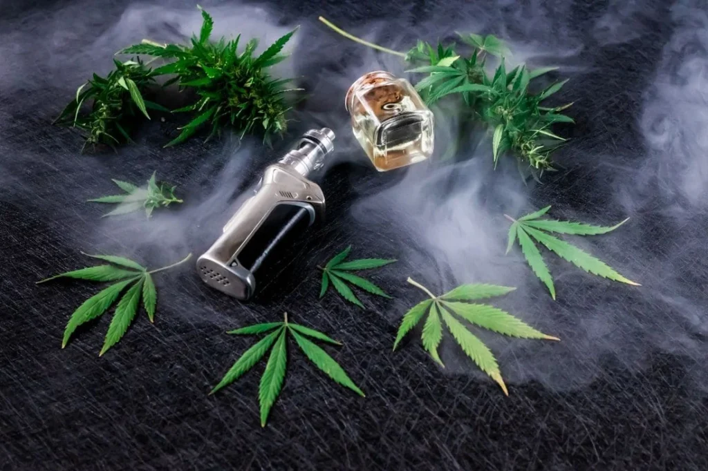 Vaping CBD and CBD Oil