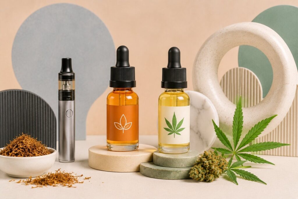 CBD Vape Juice vs CBD Vape Cartridges